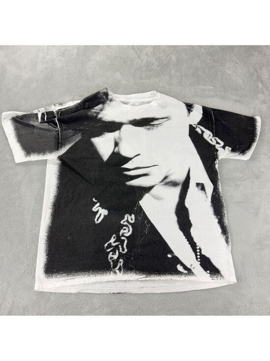 Source Unknown Other - VTG John Cougar Mellencamp Men Sz XL AOP Whenever We Wanted Tour Single Stitch